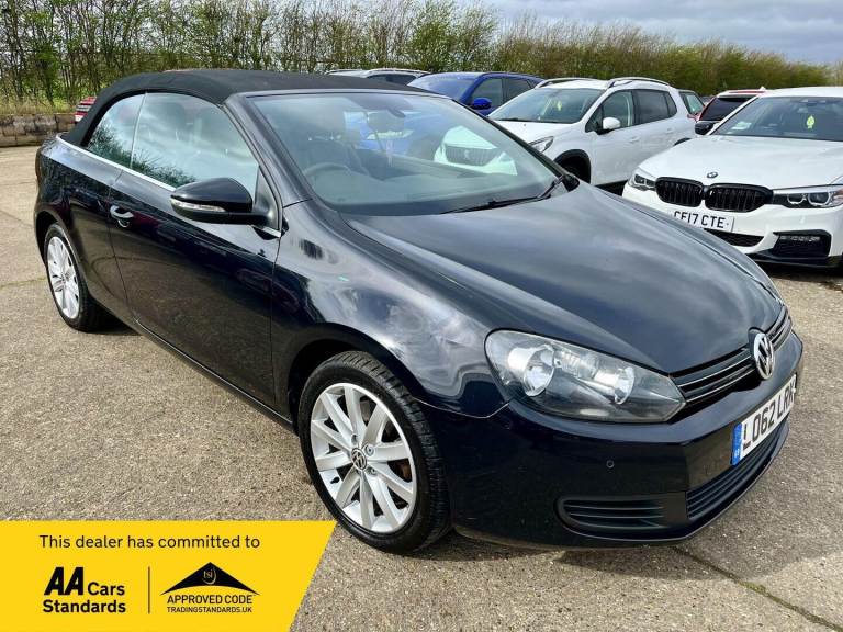2012 Volkswagen Golf 2.0 TDI BlueMotion Tech SE Cabriolet Euro 5 (s/s) 2dr Convertible Diesel Manual