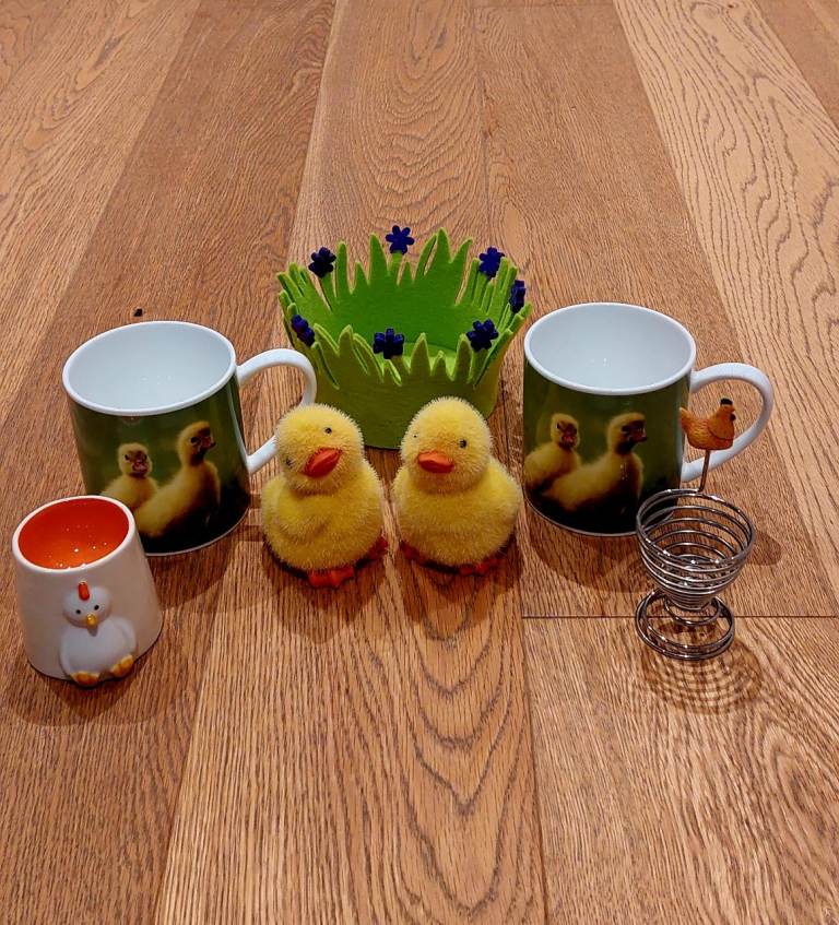 BUNDLE of CHICKEN kitchen items – all items are NEW 
