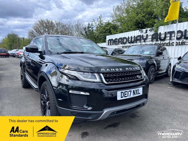 2017 Land Rover Range Rover Evoque 2.0 eD4 SE Tech 3dr 2WD COUPE DIESEL Manual