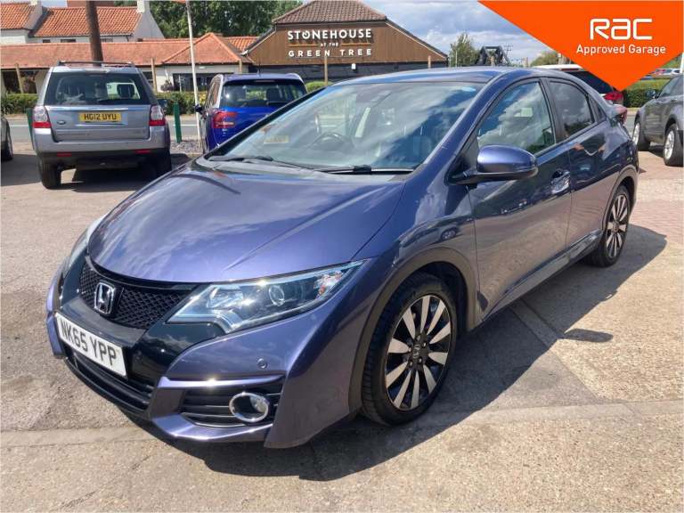 2015 Honda Civic 1.8 i-VTEC SR 5dr HATCHBACK PETROL Manual