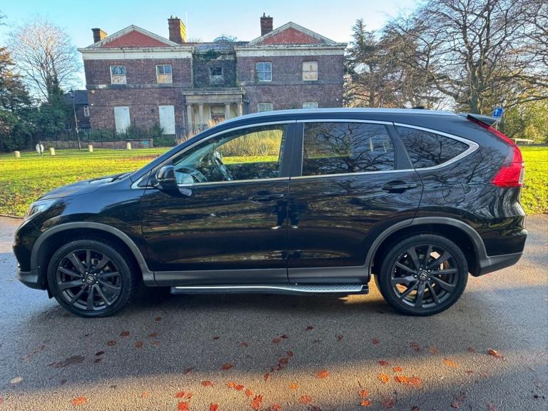 HONDA CR-V 1.6 i-DTEC Black Edition 2017