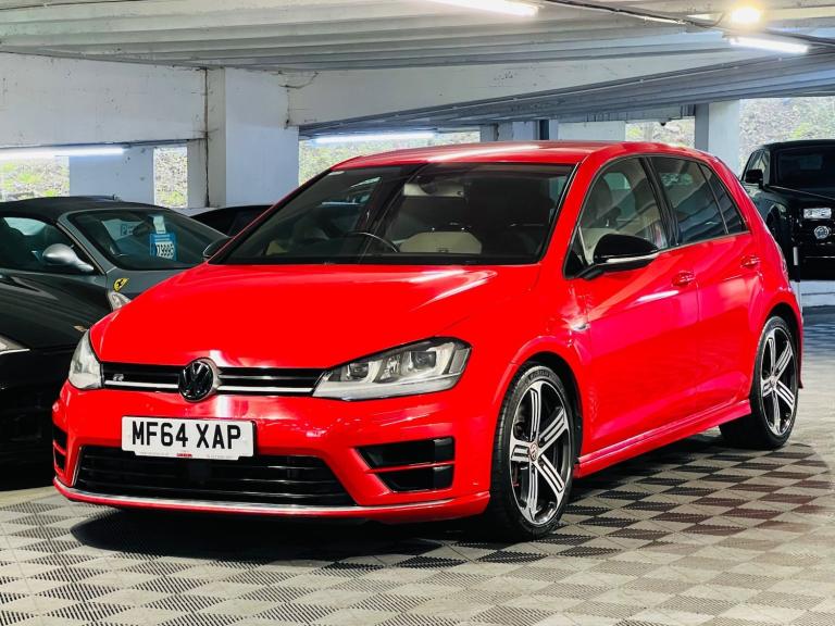 2014 Volkswagen Golf 2.0 TSI BlueMotion Tech R 4Motion Euro 6 (s/s) 5dr HATCHBACK Petrol Manual