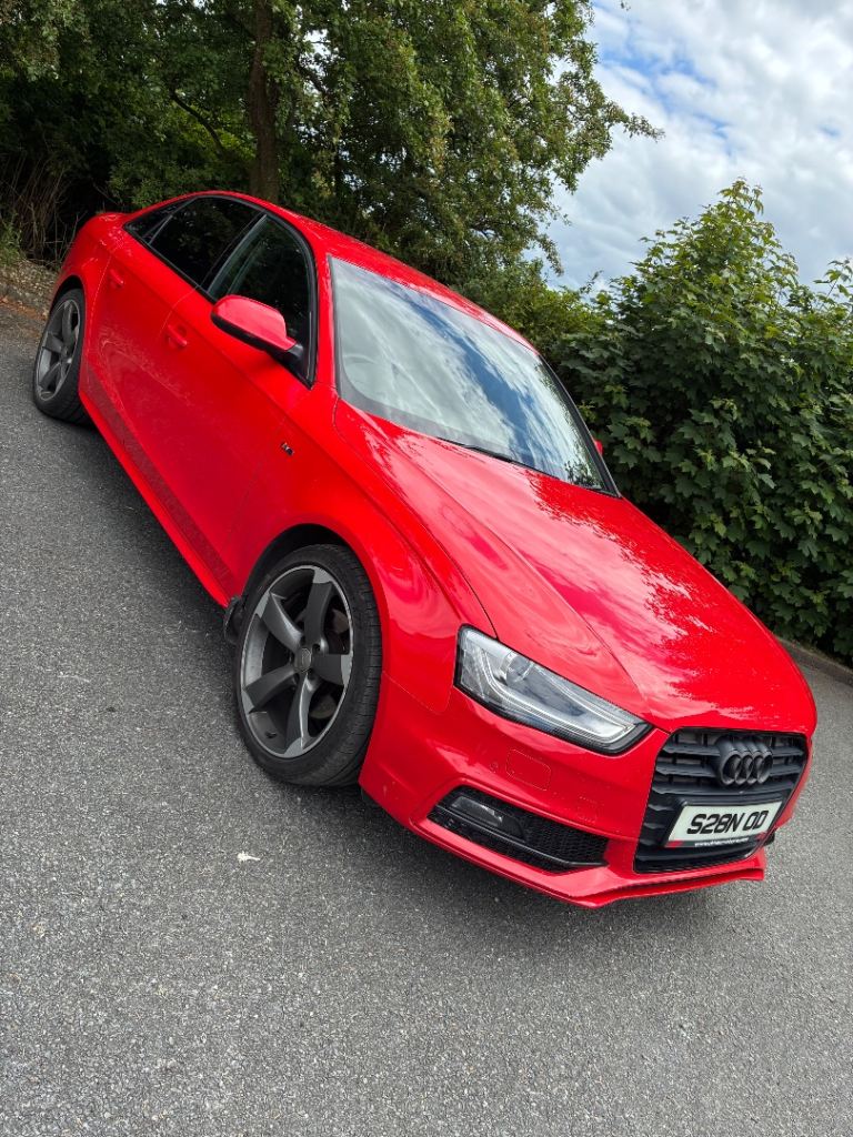 Audi, A4, Saloon, 2014, Manual, 1968 (cc), 4 doors
