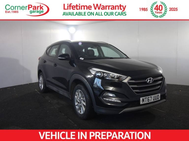 2017 Hyundai TUCSON 1.6 GDi Blue Drive SE Nav SUV 5dr Petrol Manual Euro 6 (s/s) (132 ps) ESTATE ...