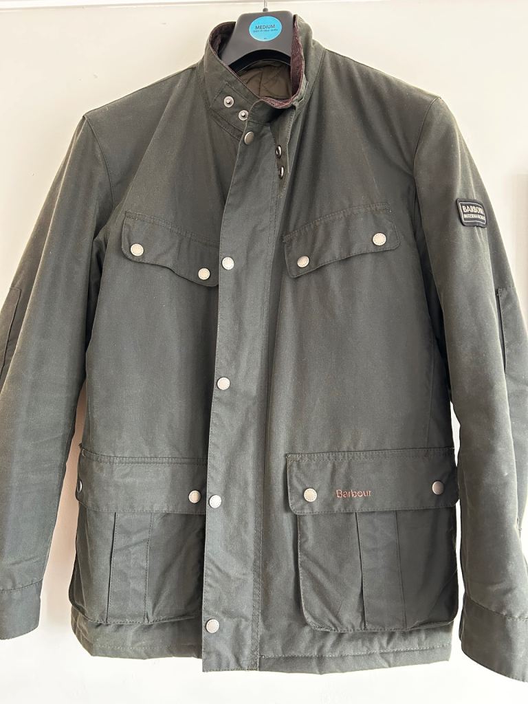 Men’s Barbour Duke Wax Jacket (Medium) unmarked - PRICE REDUCED