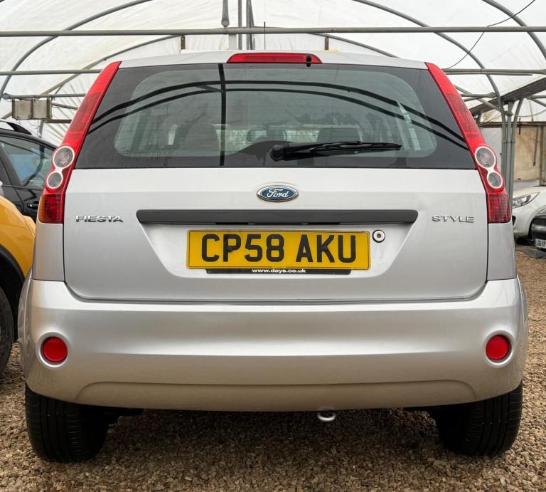 2008 Ford Fiesta 1.25 Style 5dr HATCHBACK Petrol Manual