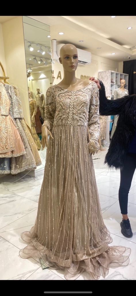 Pakistani formal dress