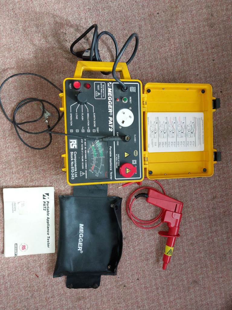 Megger PAT 2 tester