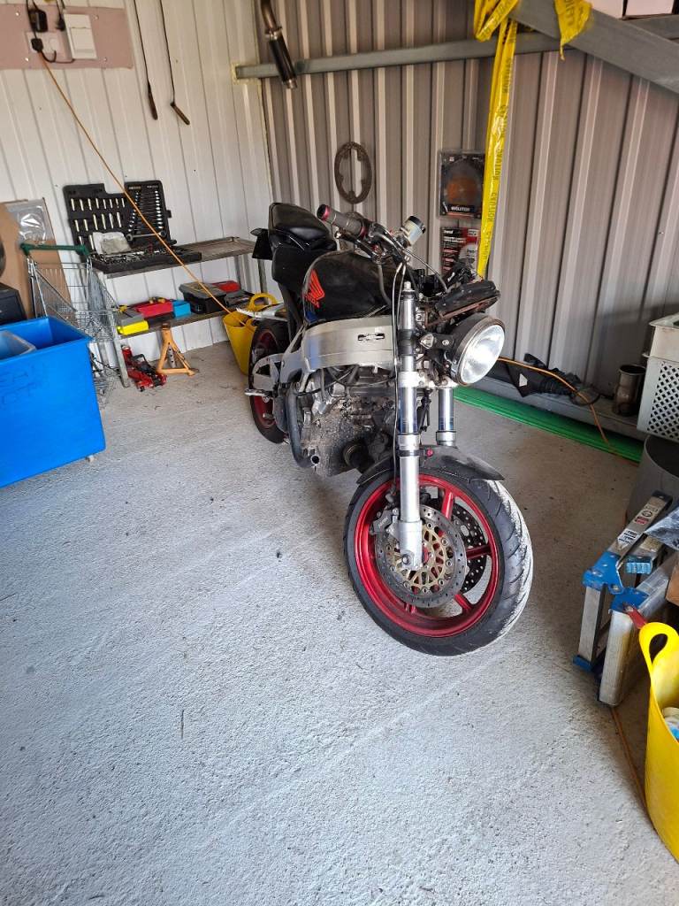 1999 Honda cbr fireblade 