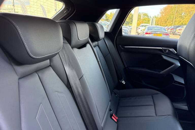 2025 Audi A3 35 TDI Black Edition 5dr S Tronic HATCHBACK DIESEL Automatic