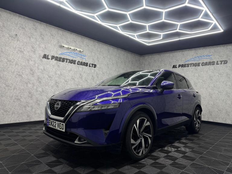 2022 Nissan Qashqai 1.3 DIG-T MHEV Tekna+ XTRON Euro 6 (s/s) 5dr HATCHBACK Petrol/Electric Hybrid...