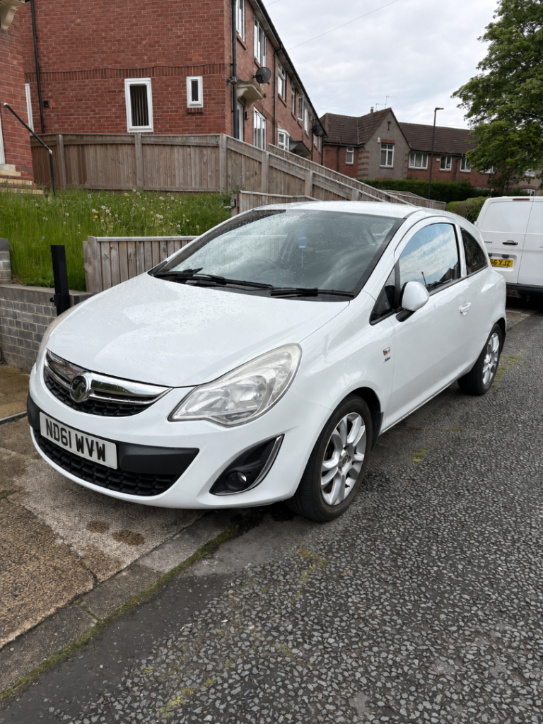 Vauxhall, CORSA, Hatchback, 2012, Manual, 1229 (cc), 3 doors
