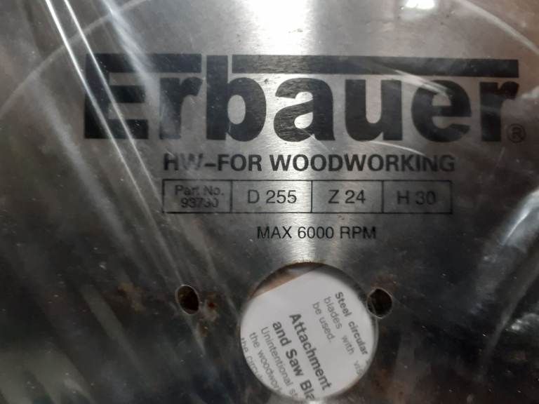 Saw blade Makita/Dewalt power tools