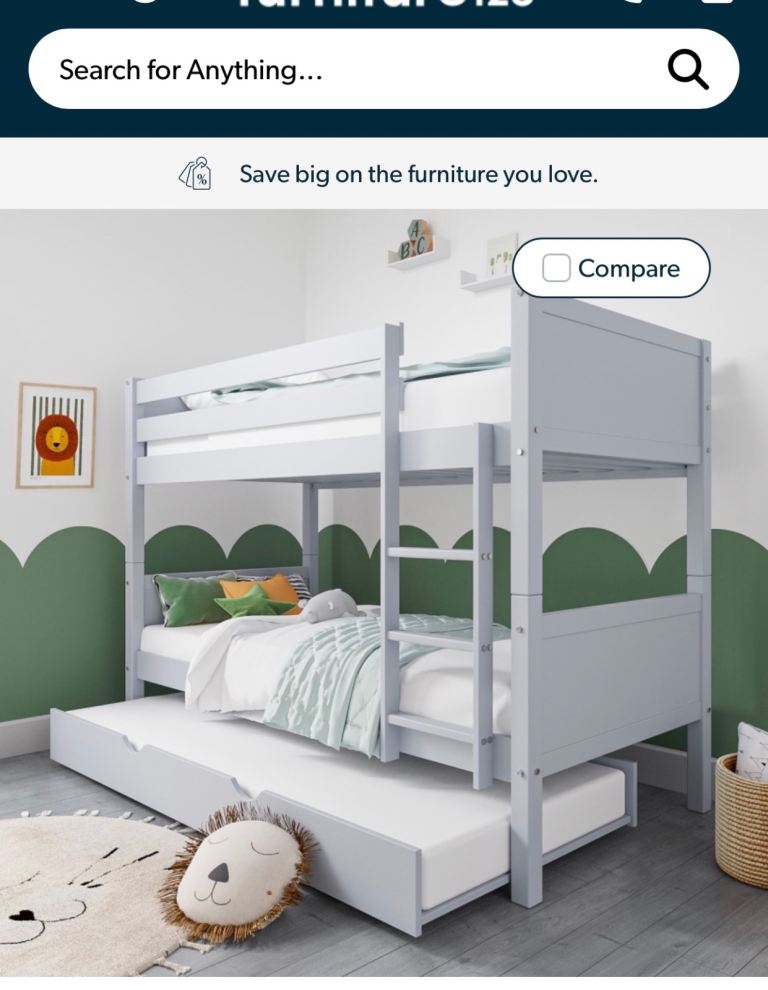 Single bunk bed