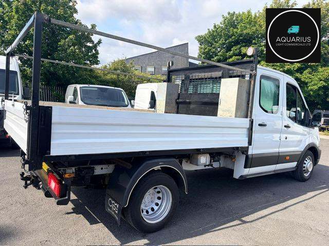 2021 Ford Transit 2.0 EcoBlue 130ps Double Cab Chassis CHASSIS CAB DIESEL Manual