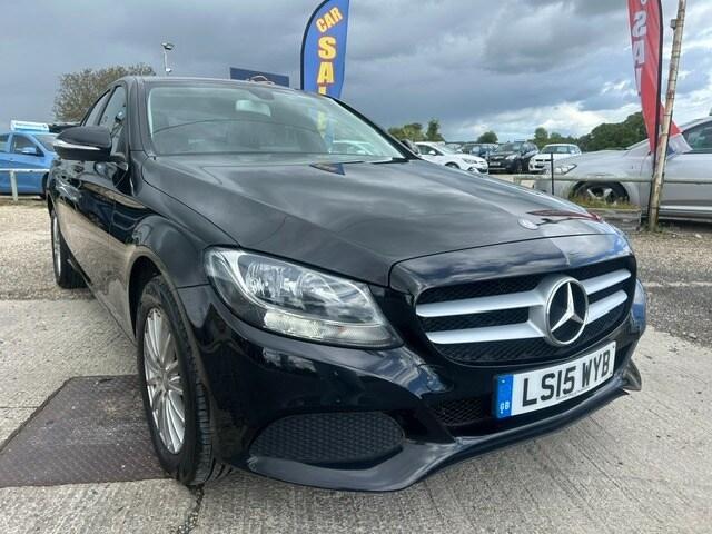 2015 Mercedes-Benz C Class C220 BlueTEC SE 4dr Auto SALOON Diesel Automatic