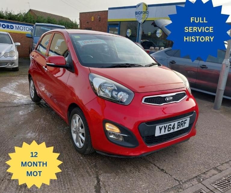 2014 Kia Picanto 1.0 2 5dr HATCHBACK Petrol Manual