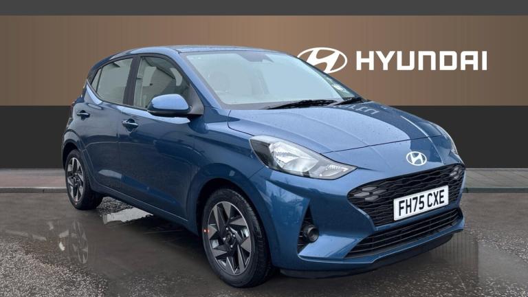 2025 Hyundai i10 1.0 [63] Advance 5dr Auto [Nav] Petrol Hatchback Hatchback Petrol Automatic