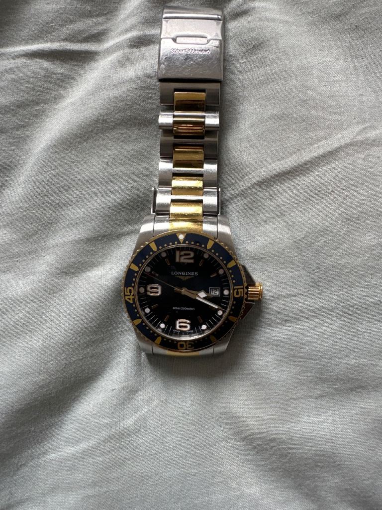 Longines Two-Tone Divers Watch – Good Condition