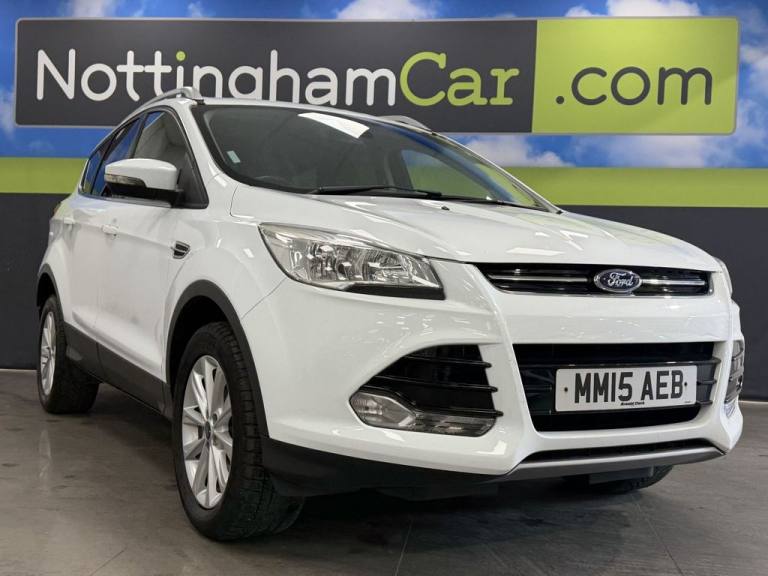 2015 Ford Kuga 2.0 TDCi 150 Titanium 5dr 2WD HATCHBACK DIESEL Manual