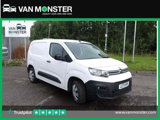2022 Citroen Berlingo 1.5 BlueHDi 1000Kg Enterprise Pro 100ps [6 Speed] PANEL VAN DIESEL Manual