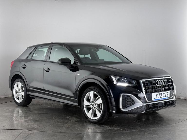 2022 Audi Q2 1.5 TFSI CoD 35 S line S Tronic Euro 6 (s/s) 5dr SUV Petrol Automatic