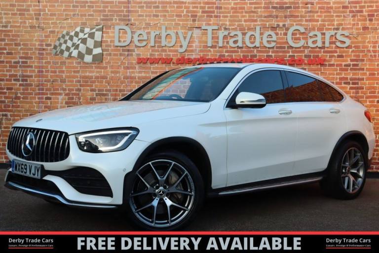2019 69 MERCEDES-BENZ GLC 2.0 GLC300D AMG LINE (PREMIUM PLUS) COUPE 5DR DIESEL G