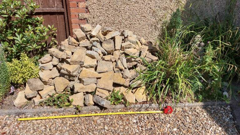 "Stone Wall" Bricks - For Collection, Maidenhead, Berkshire - FREE