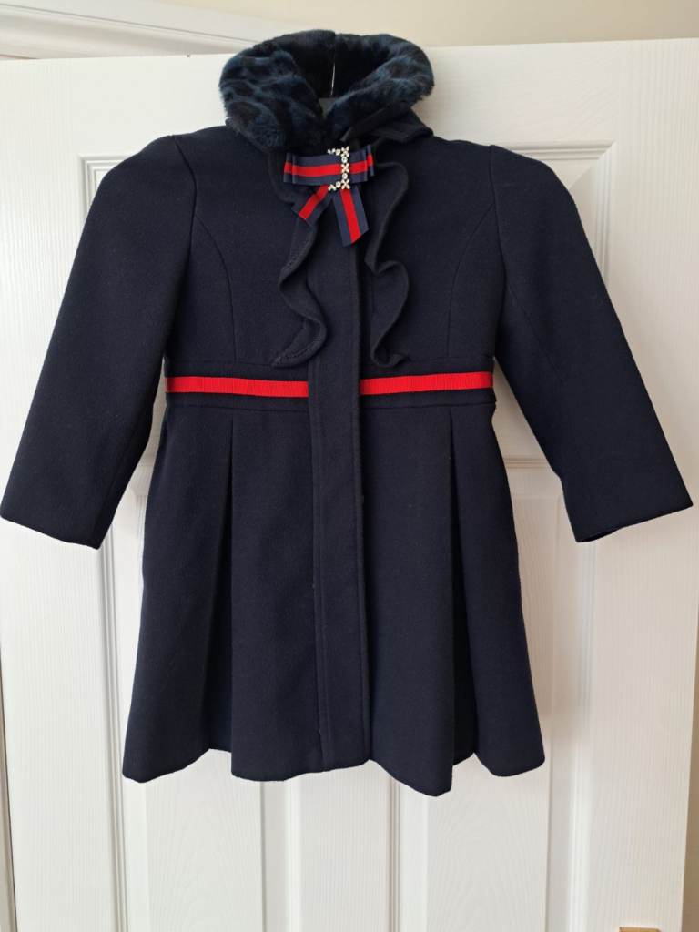 Girls coat Age 5-6yrs. Monsoon 