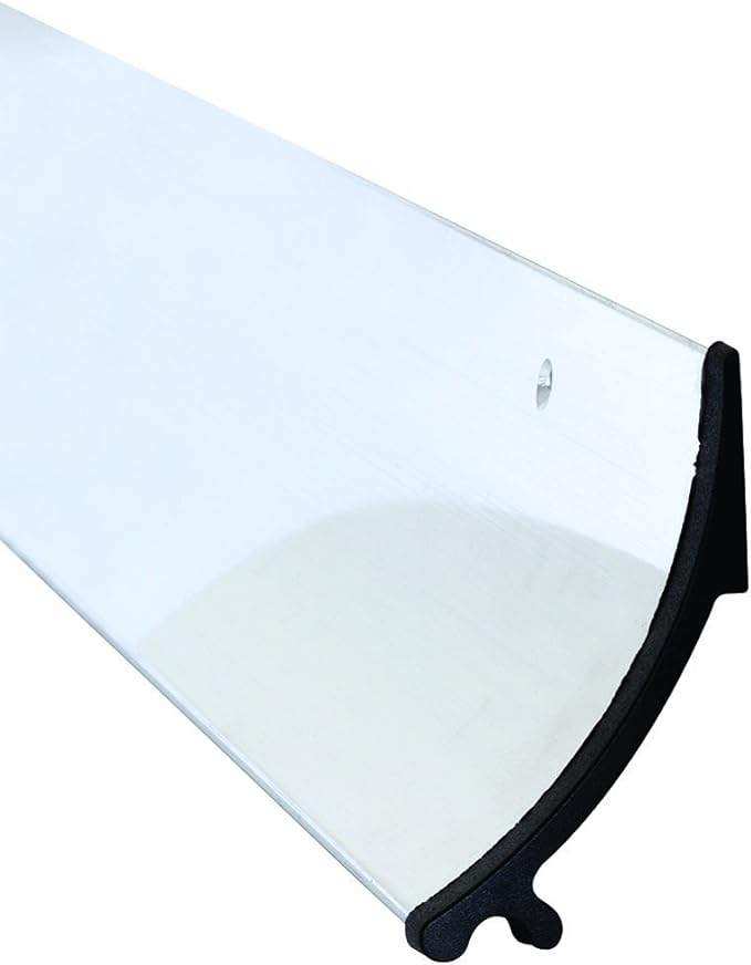 STORMGUARD 63-914 mm Aluminium RAIN Deflector Weather DRIP BAR