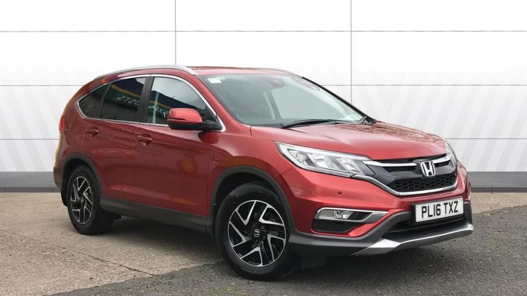 2016 Honda CR-V 1.6 i-DTEC SE Plus 5dr 2WD [Nav] Diesel Estate Estate Diesel Manual