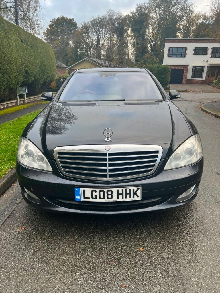Mercedes-Benz, S CLASS, Saloon, 2008, Semi-Auto, 2987 (cc), 4 doors