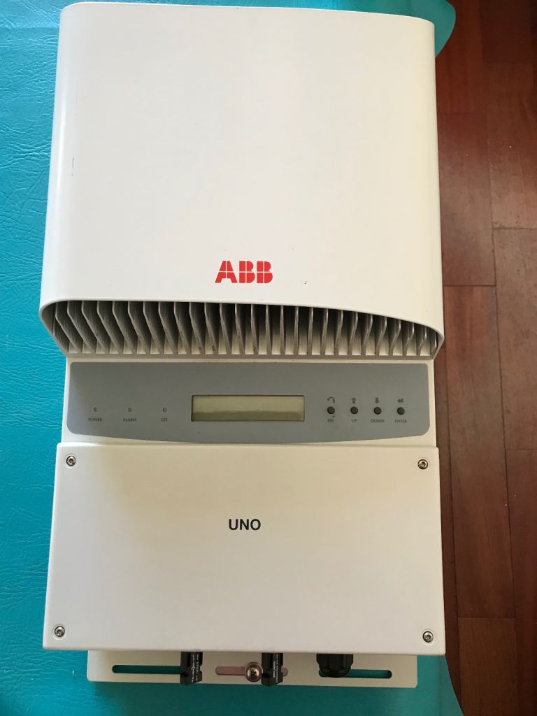 Abb uno 3.6kw inverter