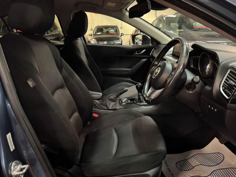 2014 Mazda Mazda3 2.0 SKYACTIV-G SE-L Nav Euro 5 (s/s) 5dr HATCHBACK Petrol Manual