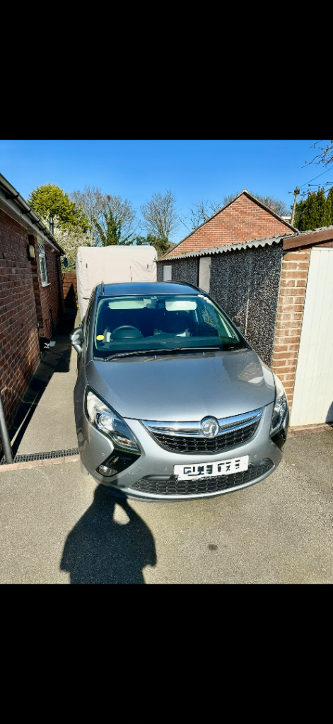 Vauxhall, ZAFIRA, MPV, 2015, Manual, 1956 (cc), 5 doors