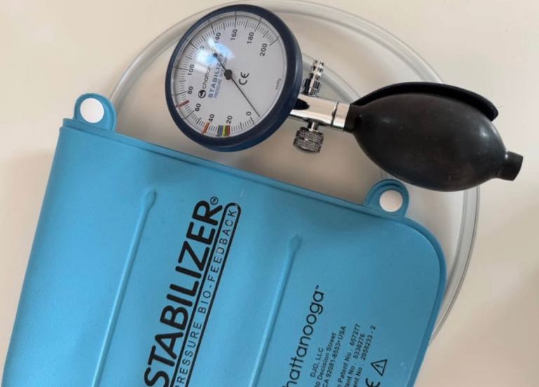 stabilizer pressure biofeedback