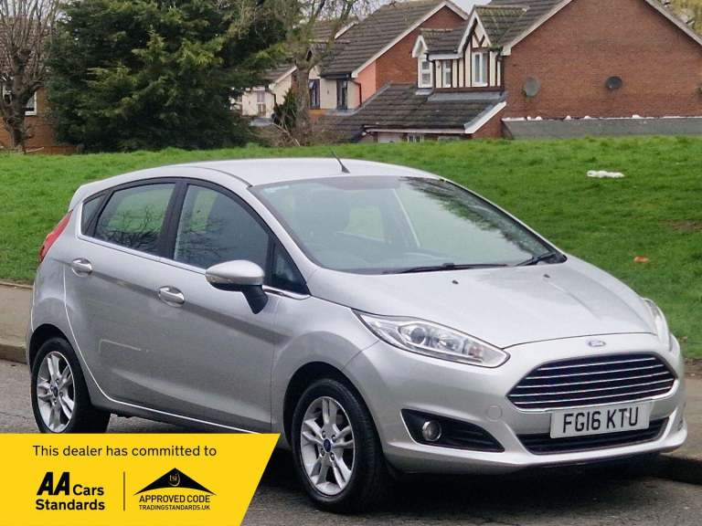  Ford Fiesta 1.25 Zetec Euro 6 5dr Petrol Manual