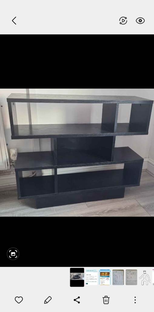 Shelving unit cubes