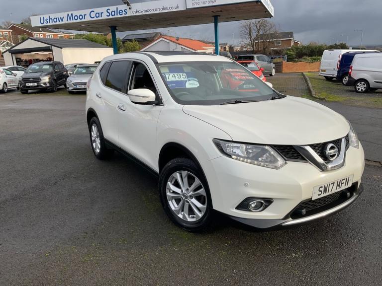 2017 Nissan X-Trail 1.6 DiG-T Acenta 5dr ESTATE Petrol Manual