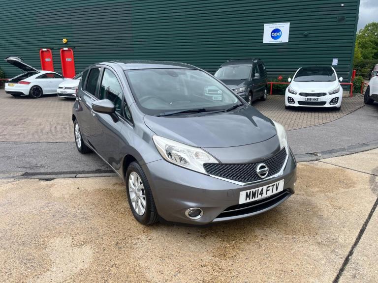 2014 Nissan Note 1.2 12V Acenta Premium Euro 5 (s/s) 5dr MPV Petrol Manual