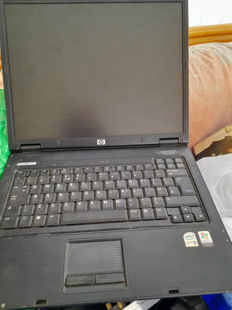 HP Laptop – Black, Fair Condition