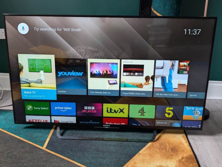Sony Bravia 50" 4K Smart TV (KD-49X8309C) – Excellent Condition