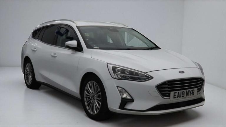 2019 Ford Focus 2.0 EBL Focus 150 Titanium X EcoBlue Estate [Driver Assist + Blind Spot] Estate D...