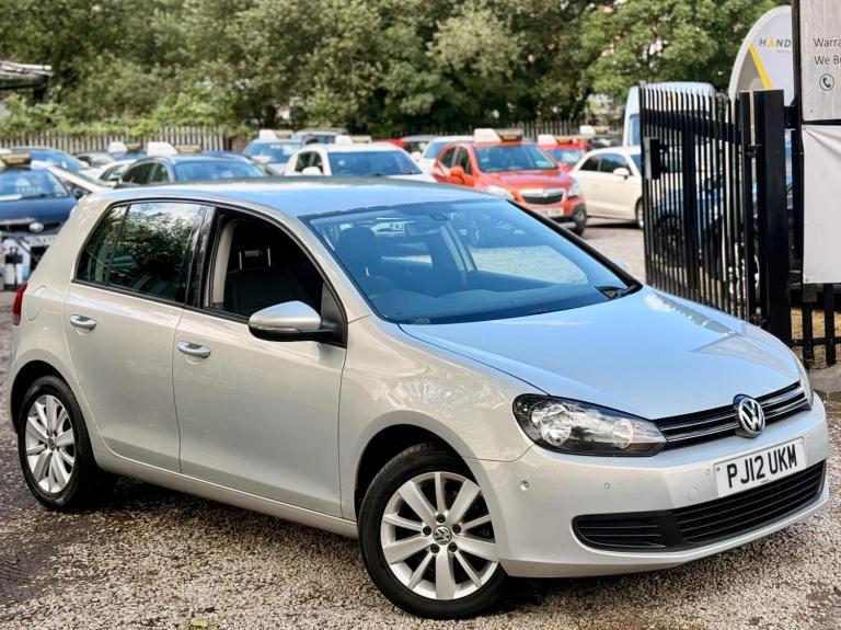 2012 Volkswagen Golf 1.4 TSI Match DSG Euro 5 5dr HATCHBACK Petrol Automatic