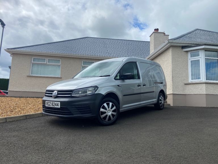 2020 Volkswagen, CADDY MAXI, LWB 2.0 TDI Panel Van, Manual Transmission motd immaculate condition 