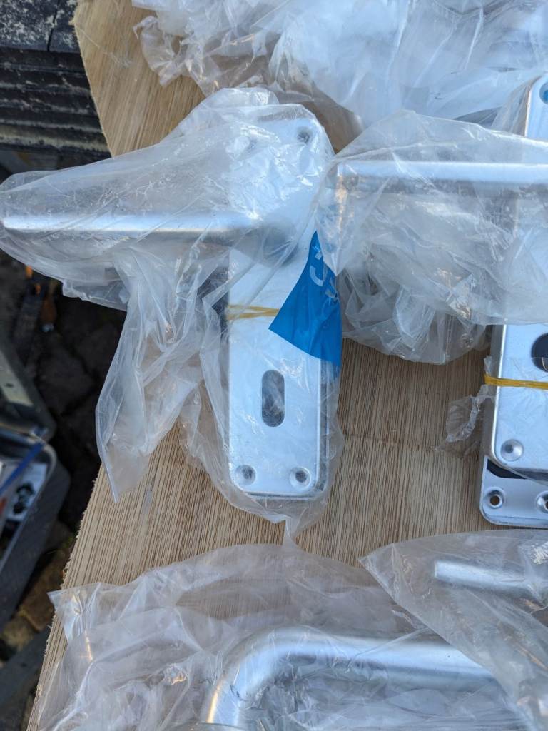 Reduced Internal door handles 