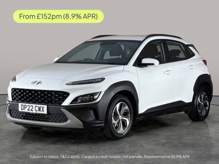 2022 Hyundai KONA 1.6 h-GDi SE Connect SUV 5dr Petrol Hybrid DCT Euro 6 (s/s) (141 ps) - LANE Suv...