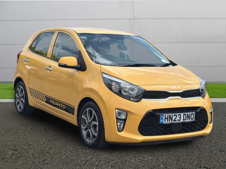 2023 Kia Picanto 1.0 3 5dr Auto [4 seats] HATCHBACK PETROL Automatic