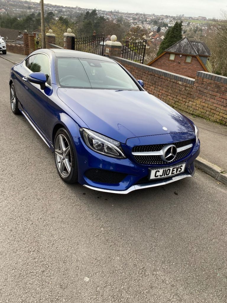 image for Mercedes-Benz, C CLASS, Coupe, 2016, Semi-Auto, 2143 (cc), 2 doors