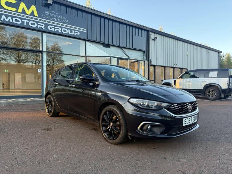 2018 Fiat Tipo 1.3 Multijet Lounge 5dr HATCHBACK Diesel Manual
